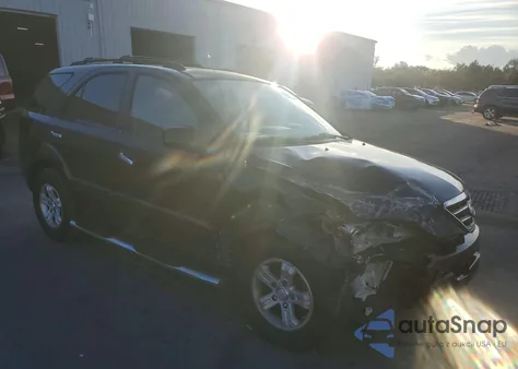 2007 Kia Sorento Ex from USA, damaged, VIN KNDJD736X75665437